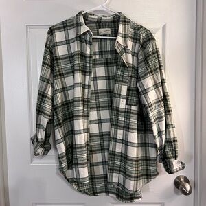 Universal thread flannel